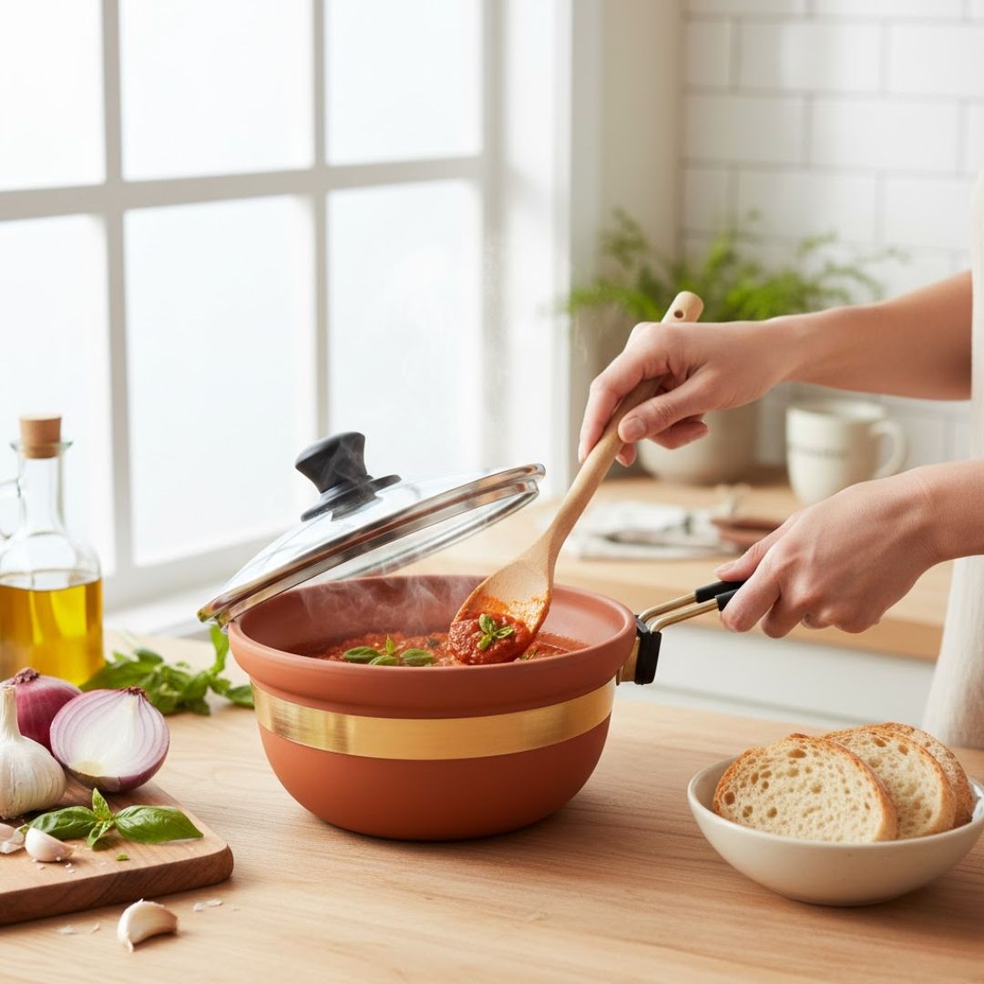 Embrace The Clay Frypan for Eco-Friendly Cooking - 010